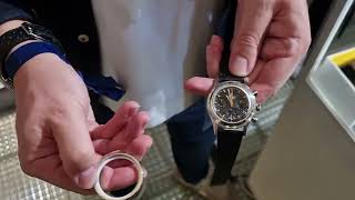 Guillaume Laidet Présente La Nivada Chronoking Mecaquartz Lunettes Interchangeables