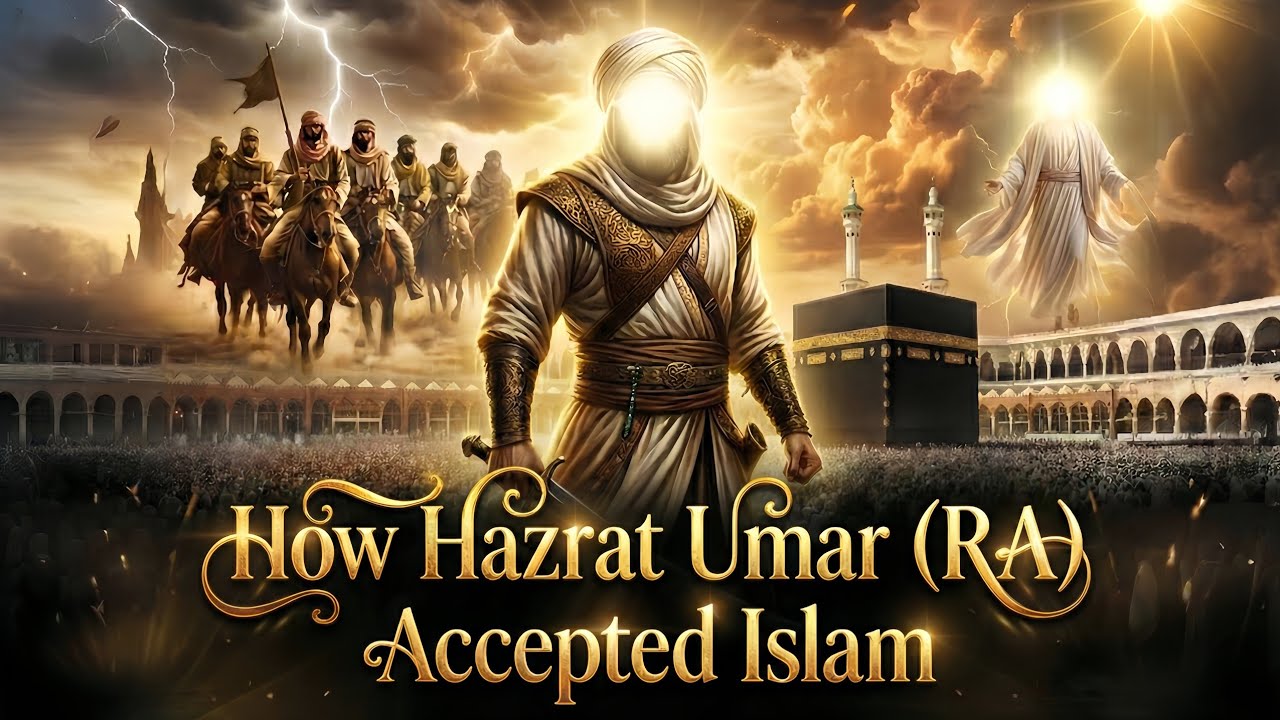 Hazrat Umar (RA) Accepted Islam | The Most Powerful Conversion in Islamic History