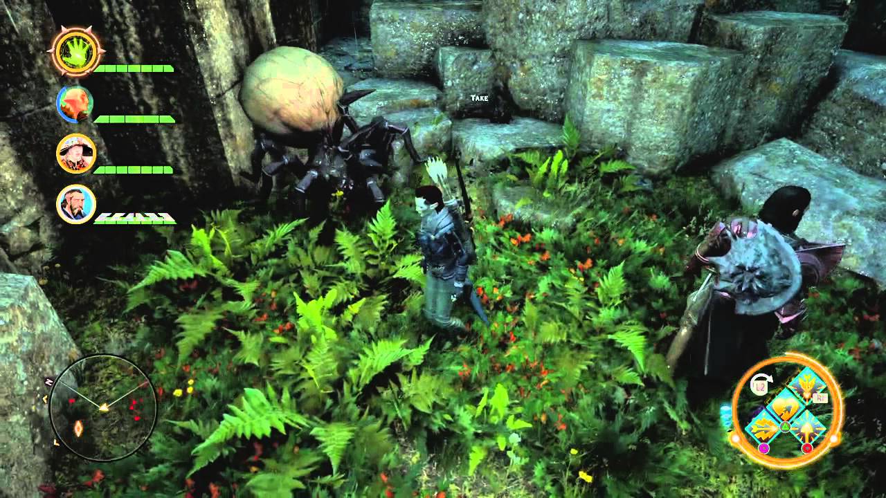 Dragon Age Inquisition Immortal spider friend. YouTube