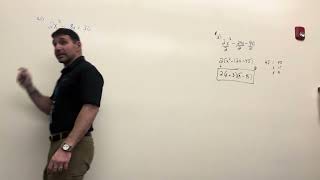 Algebra 1A Period 1: Factoring Day 3