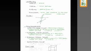 Section 3.1 Notes - Intersecting Lines and Angle Relationships