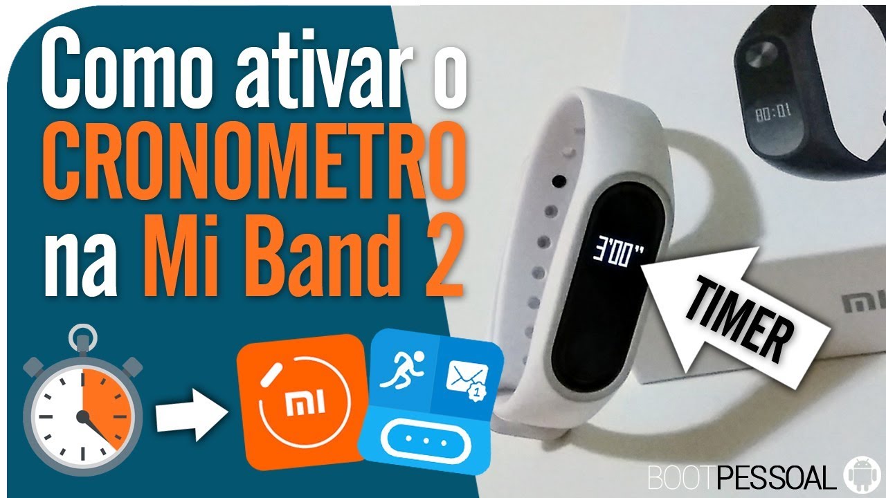 MIBAND 2 - MELHORES APLICATIVOS PARA SUA PULSEIRA INTELIGENTE 😀⌚📱 