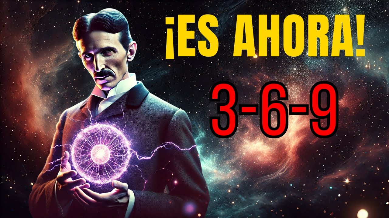 La Técnica 369 de Tesla: El Secreto para Crear y Atraer Todo lo que ...