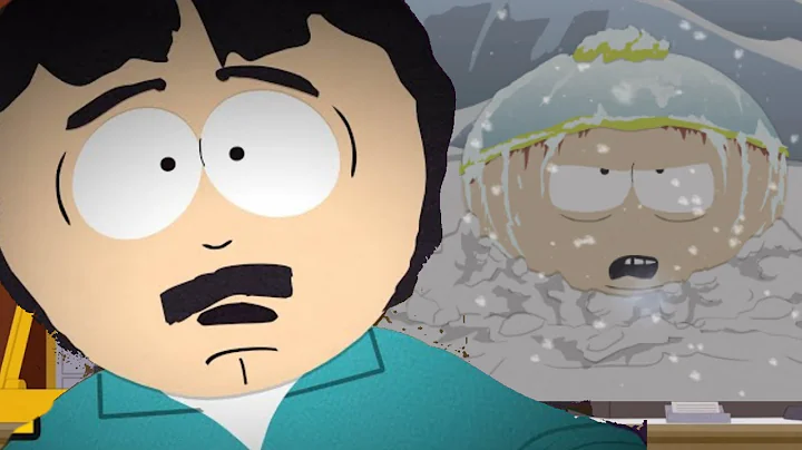 Cartman Freezes himself