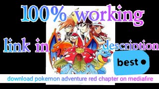 How to download pokemon adventure red game for android!!!! screenshot 5