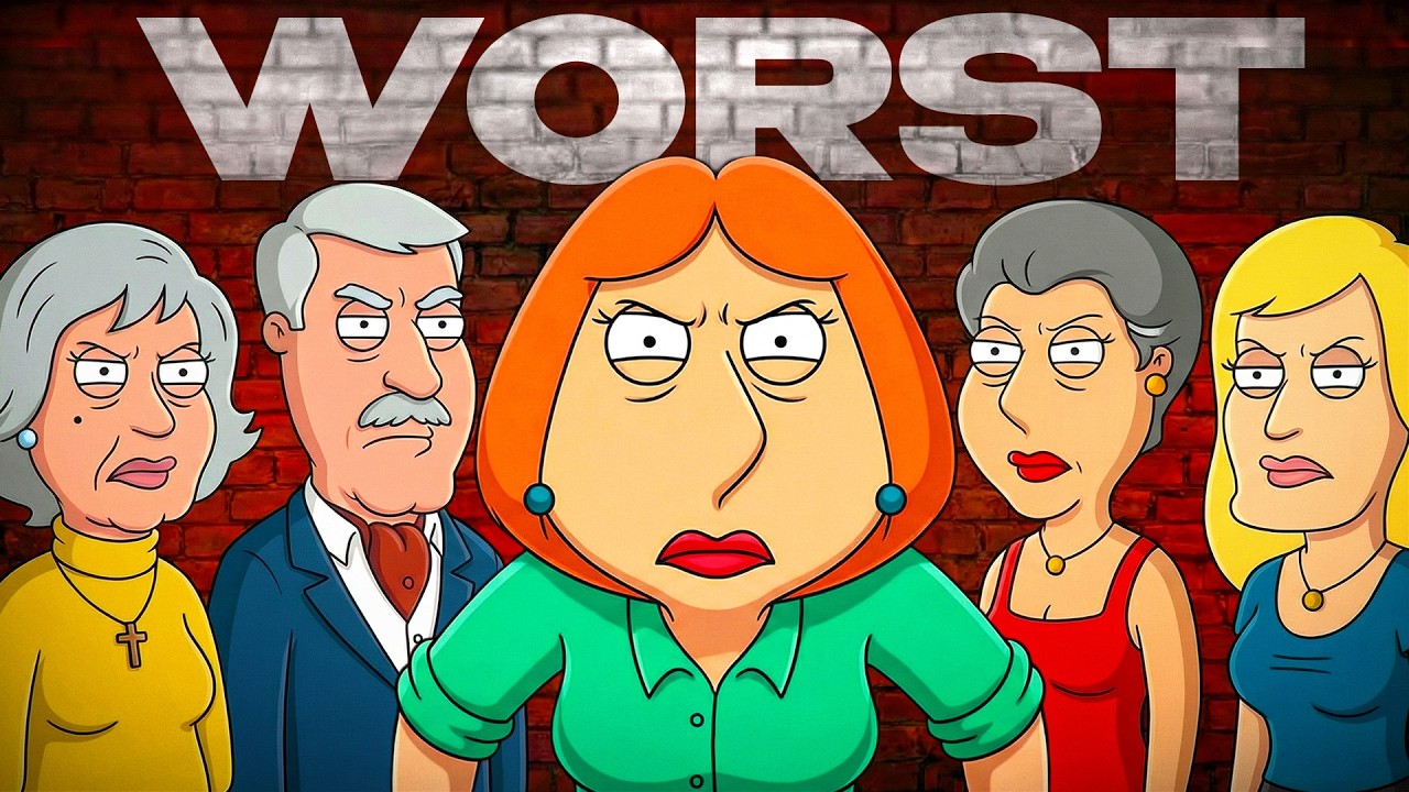 Who is the WORST Parent in Family Guy?