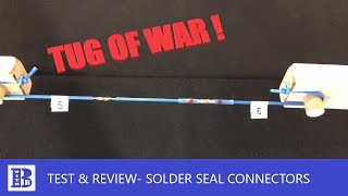 Solder seal wire connector / Test & review