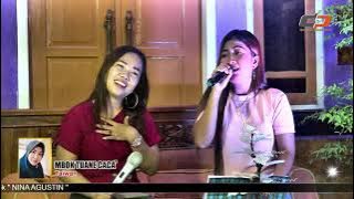 BOS MANUK LOVE BIRD Voc. Nina Agustin || Live Kabare Nina 31 Juli 2021