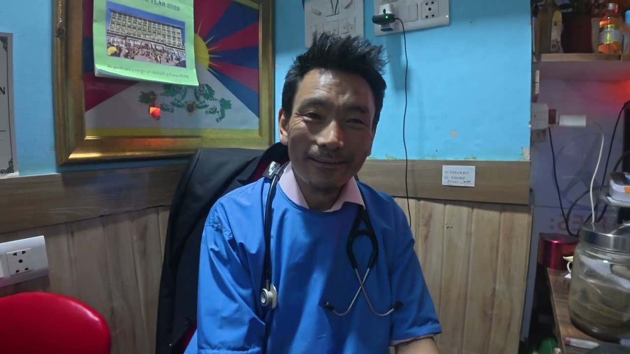 Best massage studio in M.T.#tibetanyoutuber #freetibet 