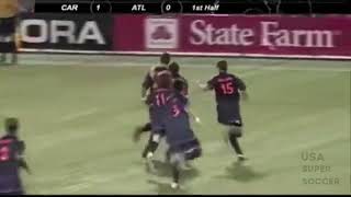 Atlanta Silverbacks vs. Carolina RailHawks | May 12, 2007