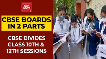 CBSE Declares New Scheme For 2021-22, Academic Year Divided Into Two For Class 10th & 12th