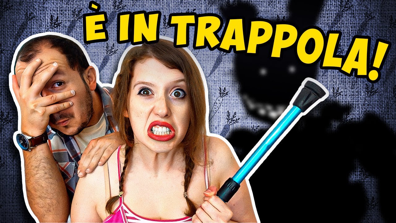 CATTURIAMO IL PUPAZZO MALEDETTO E' IN TRAPPOLA! EP. 4 Spiderman stregato!
