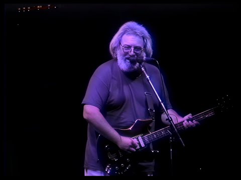 Grateful Dead - ALTHEA [4K VIDEO REMASTER] September 20, 1988 (They said VHS can't look good?)
