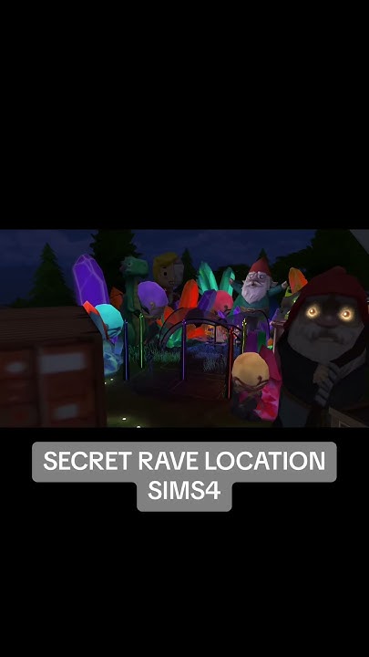 sandbox-sims-4-secret-rave-location-shorts-thesims4-youtube
