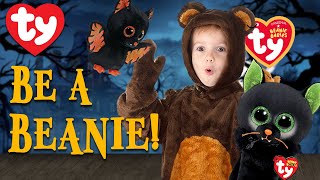 Be a Beanie Boo! Halloween Ty Tags for you and your pets! by Ty 8,141 views 1 year ago 2 minutes, 10 seconds