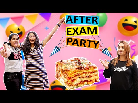After Exam Party | Asha Vlogs ft ayuanutwinsister
