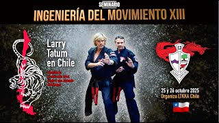 Larry Tatum GM, Sergio Contreras GM. Seminario Ingeniería del Movimiento XIII Santiago, Chile 2025