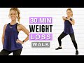 30 minute weight loss walking workout for women over 50