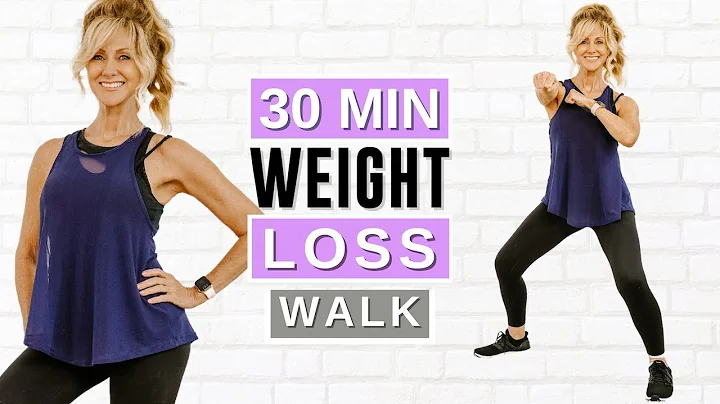 30 Minute WEIGHT LOSS Walking Workout For Women Ov...