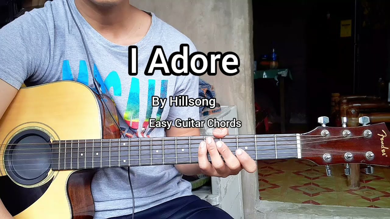 Hillsong Guitar Chords Hillsong guitar chords