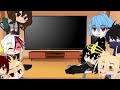 Mha reacts to Deku's notebook // MHA-BNHA // old video// read description //