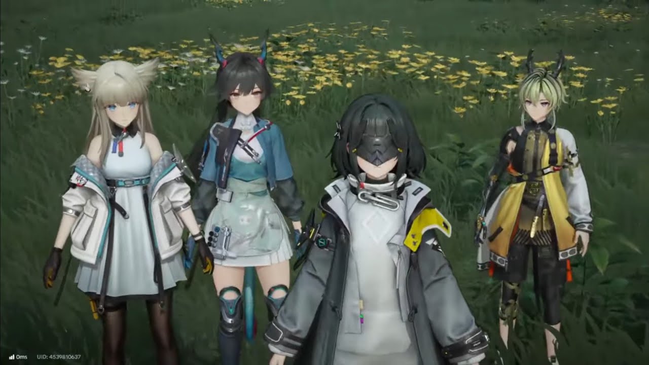 ENDFIELD アークナイツ