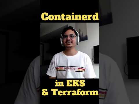 Containerd in EKS