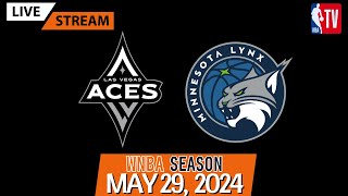 Las Vegas Aces vs Minnesota Lynx Live Stream (Play-By-Play & Scoreboard) #WNBA