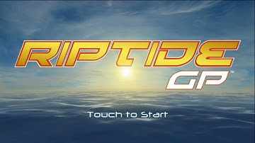 Riptide GP iPhone/iPad Gameplay (Universal App)