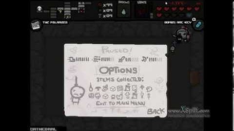 The Binding of Isaac Item Glitch