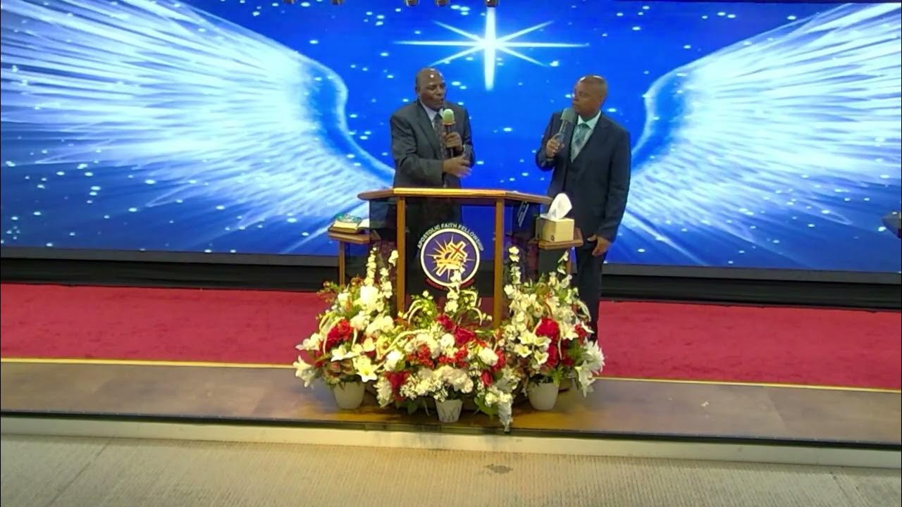 Do not fail to obey god s commandment brother joseph maingi youtube