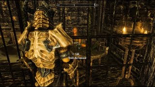 Why Threki the Innocent is locked up in jail