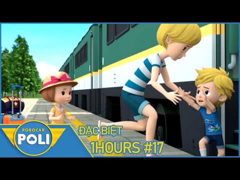 Video POLI và Những Người Bạn ĐẶC BIỆT 1H # 17 : Đội Xe Cứu... - youtube