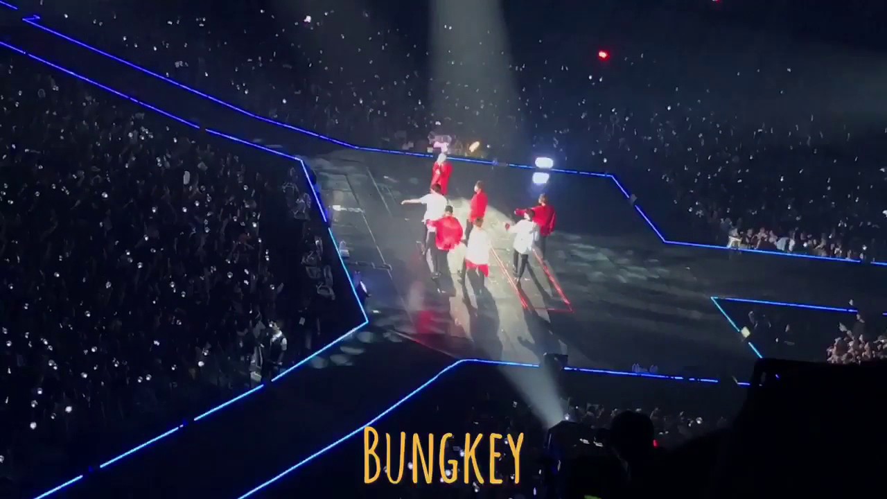 [170422] BTS The Wings Tour in Bangkok - I Need U Fancam - YouTube