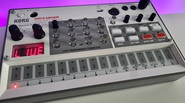 FREE SAMPLE PACK - Volca Sample Jam #1 - Synthwave, Cyberpunk, Retrowave