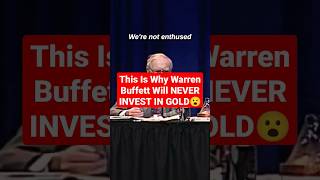 🆘This Is Why Warren Buffett Will NEVER INVEST IN GOLD🆘