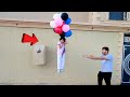 ساره والبالونات شوفوا ايش صار لها 