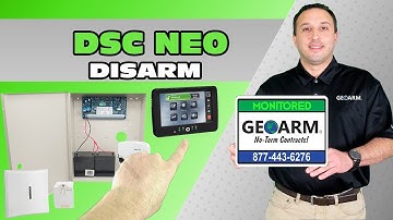 DSC PowerSeries Neo: How to Disarm with Touchscreen?