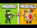 Can a MODERN ARMY Defeat a MEDIEVAL KINGDOM?