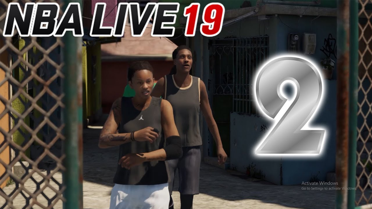 NBA Live 19 The One Walkthrough: Pro-Am: Part 35: Rio Semifinal
