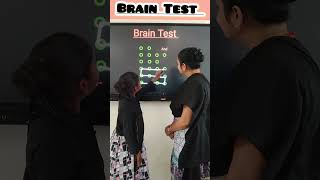 Brain Test - 87/innovative ideas #education #school #students #short #youtubeshorts #viralvideo