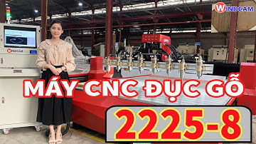 MUA MÁY CNC ĐỤC GỖ 8 ĐẦU GIÁ BAO NHIÊU| 0968689988