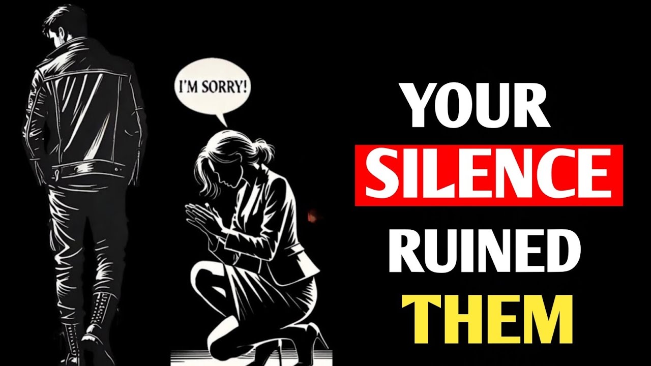 Когда вы молчите, они теряют власть | Стоицизм: психология и мастерство обретения уверенности!