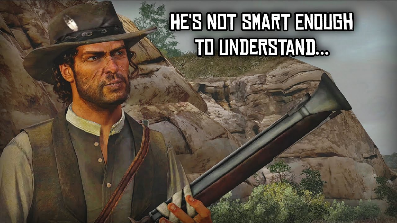 John's reaction on receiving a 'Blunderbuss' is disappointing | Rdr ...