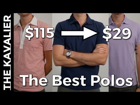 The Best Polo Shirts - Styles, Brands, Prices (Lacoste, Everlane, Bonobos, Kent Wang,