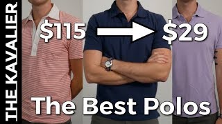 The Best Polo Shirts - Styles, Brands, Prices (Lacoste, Everlane, Bonobos, Kent Wang, Criquet  )