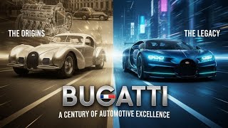 The SHOCKING Truth About Bugatti's Evolution from 1920 to 2025