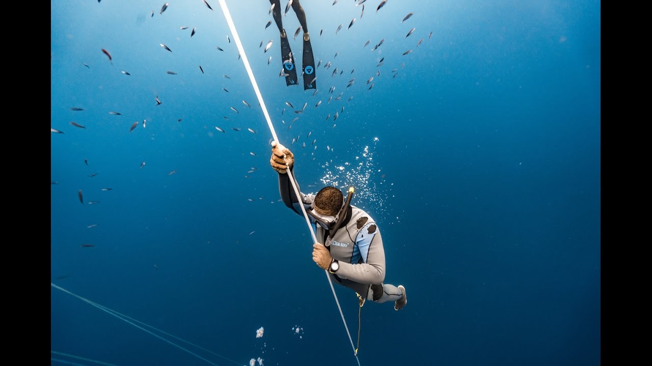 Freediving History is Made in Dominica at Blue Element