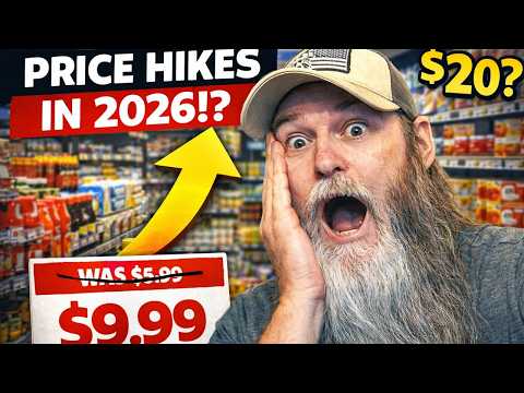 PRICE HIKES FOR 2026