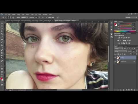 Learn how to remove dark circles under a person's eyes in photoshop. it is simple technique using only few tools, and can be done just minute once y...